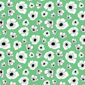 Green_Doodle_Flower_Stock