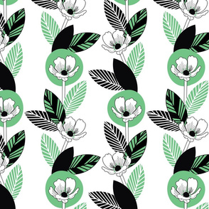 Doodle_Flower_Leaf_Green_Stock