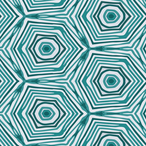 Shibori Swirl-Aqua-Shibori Palette