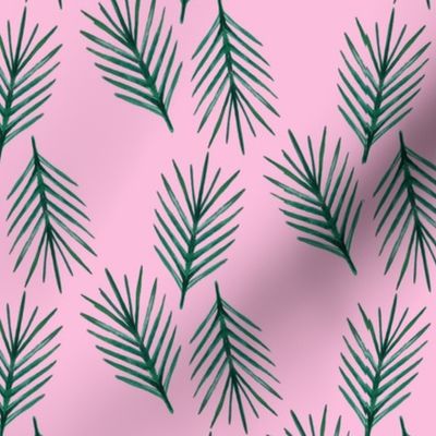 Palm Leaf Pink