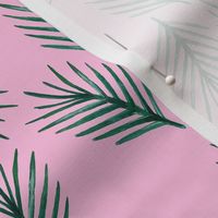 Palm Leaf Pink