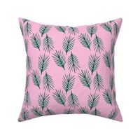 Palm Leaf Pink