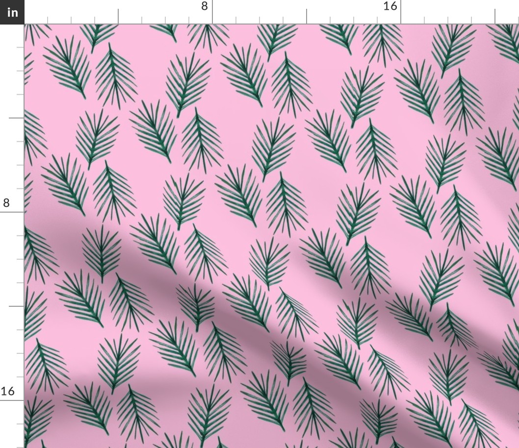 Palm Leaf Pink