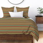 Liquorice Allsorts stripes - moroccan colors