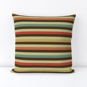 Liquorice Allsorts stripes - moroccan colors