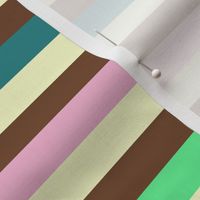 Liquorice Allsorts stripes - summercolors