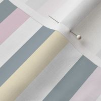 Liquorice Allsorts stripes - pastel colors