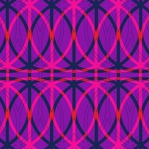 curved abstract pink-purple