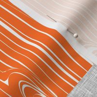 Lineman patchwork - navy, grey, orange 2 - wholecloth plaid (90) - C19BS