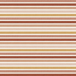 1/2 inch // Multi colour stripes colored stripes horizontal stripes reds