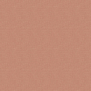 Linen look texture printed Vintage Rosy Pink color