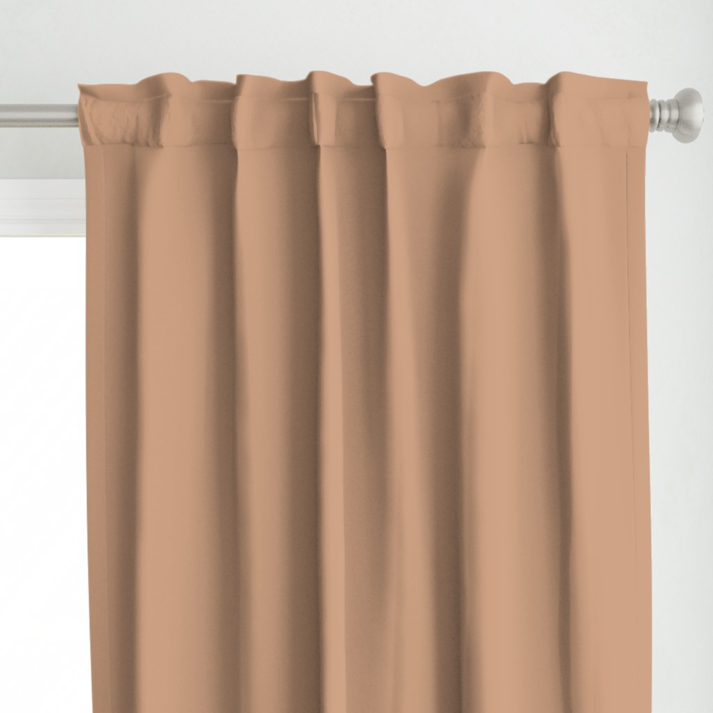 Toffee brown solid tan caramel plain earth tones