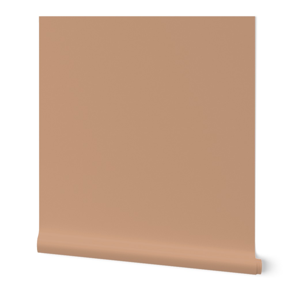 Toffee brown solid tan caramel plain earth tones