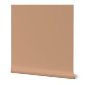 Toffee brown solid tan caramel plain earth tones