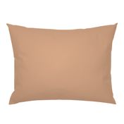 Toffee brown solid tan caramel plain earth tones