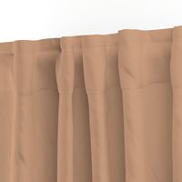 Toffee brown solid tan caramel plain earth tones