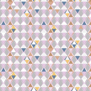 mosaic with triangles by rysunki_malunki