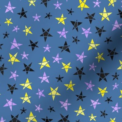 Stars - non binary-  blue