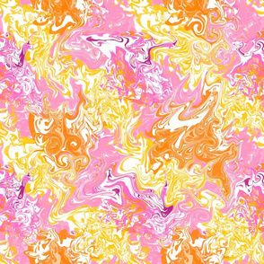 ~~ABSTRACT DESIGN~~ SWIRLY SORBET