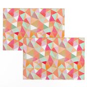 desert coloured triangles