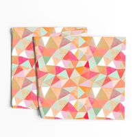 desert coloured triangles