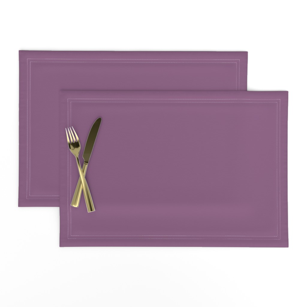 Purple Wisteria Solid Summer Party Color