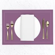 Purple Wisteria Solid Summer Party Color