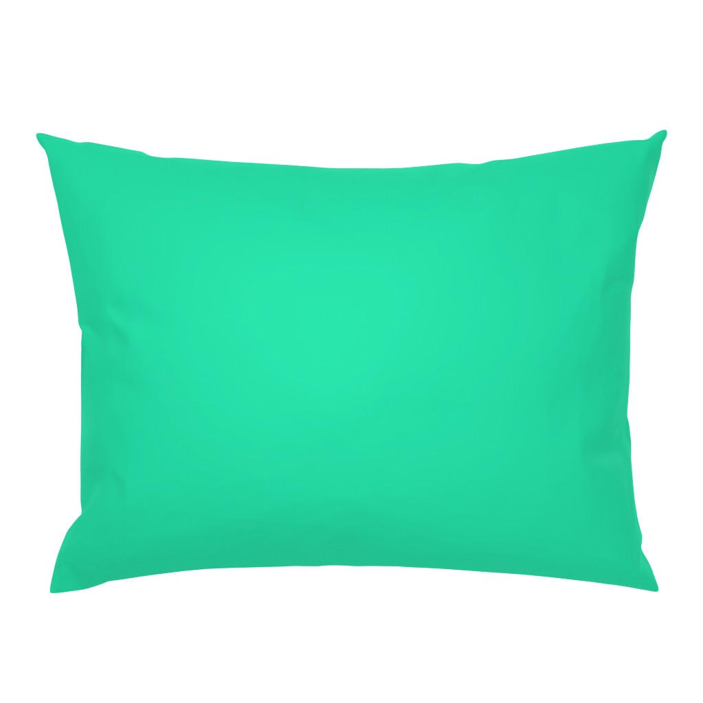 Sweetmint Green Solid Summer Party Color