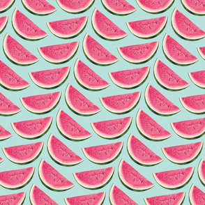 Watermelon - Blue