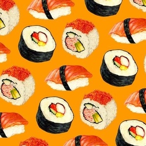 Sushi - Orange