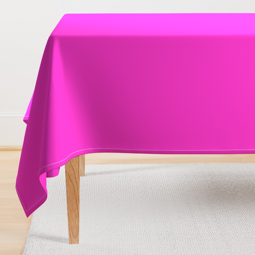 Pink Fuchsia Solid Summer Party Color