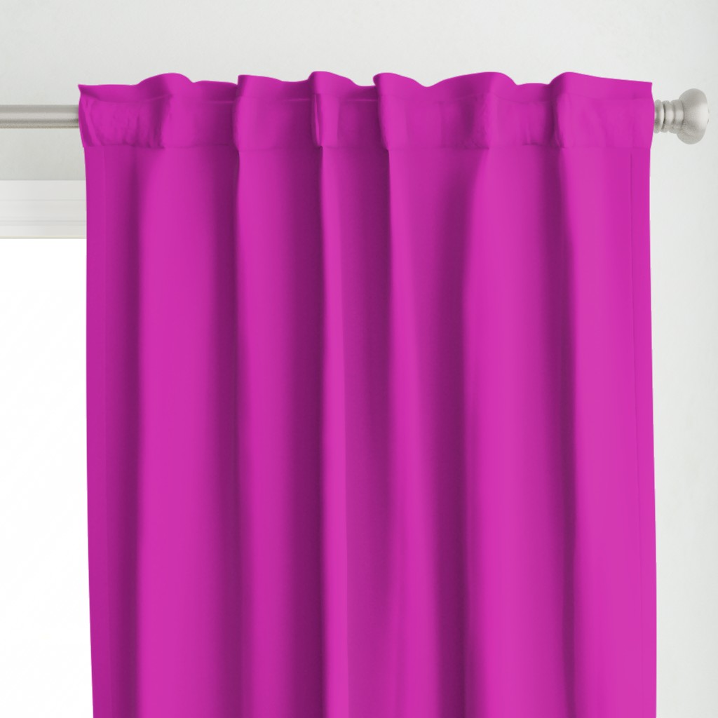 Pink Fuchsia Solid Summer Party Color