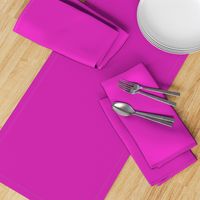 Pink Fuchsia Solid Summer Party Color