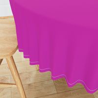 Pink Fuchsia Solid Summer Party Color