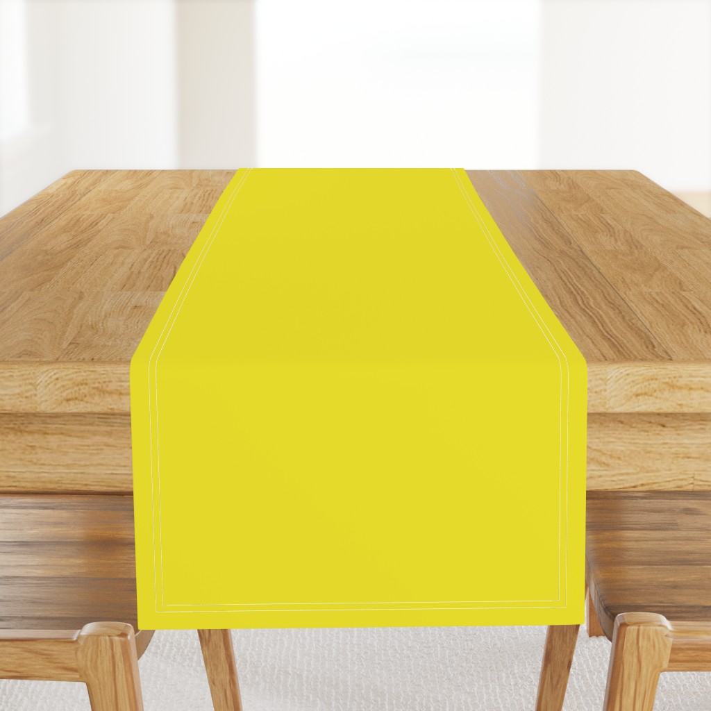 Yellow Highlighter Solid Summer Party Color