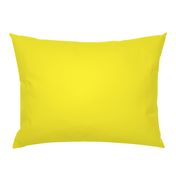 Yellow Highlighter Solid Summer Party Color