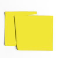 Yellow Highlighter Solid Summer Party Color