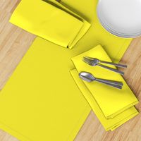 Yellow Highlighter Solid Summer Party Color