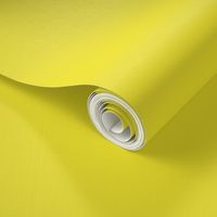 Yellow Highlighter Solid Summer Party Color