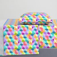 Colourful cubes