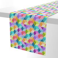 Colourful cubes