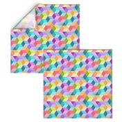Colourful cubes