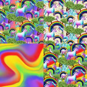 Rainbows and Unicorn Quartet