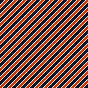 Chicago Bears Stripes team colors SMALL