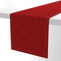 Mad Science Damask (Red)