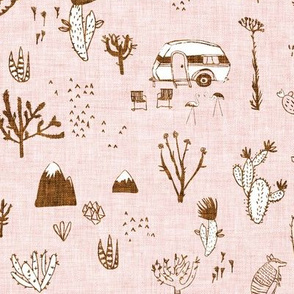 Happy Desert (pink) 