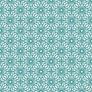 Circle Tile - Entwined - Outline (med)