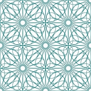 Circle Tile - Entwined - Outline