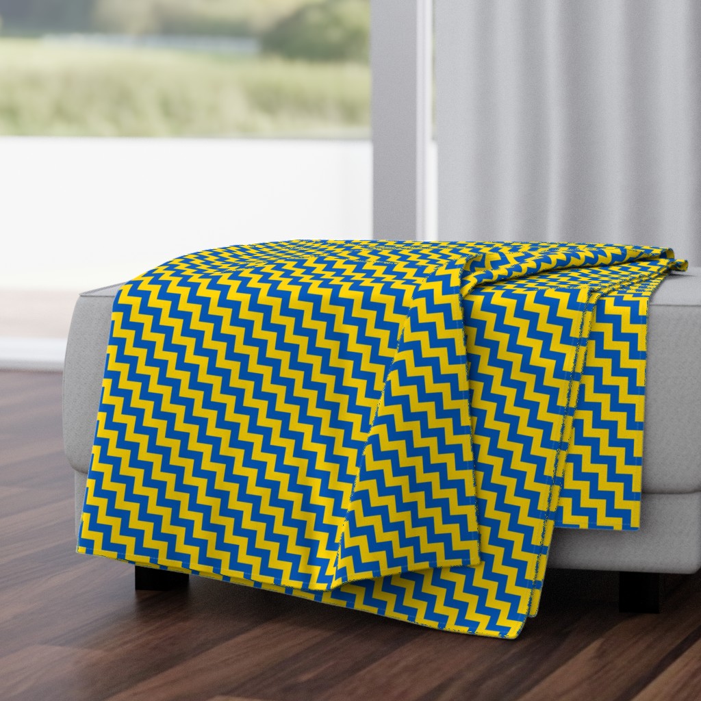 zigzag flag of ukraine | tiny