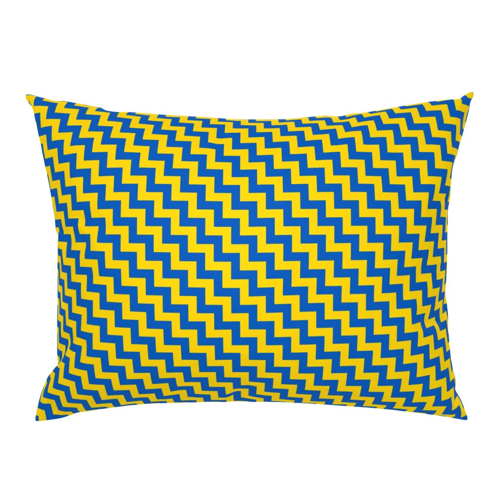 zigzag flag of ukraine | tiny